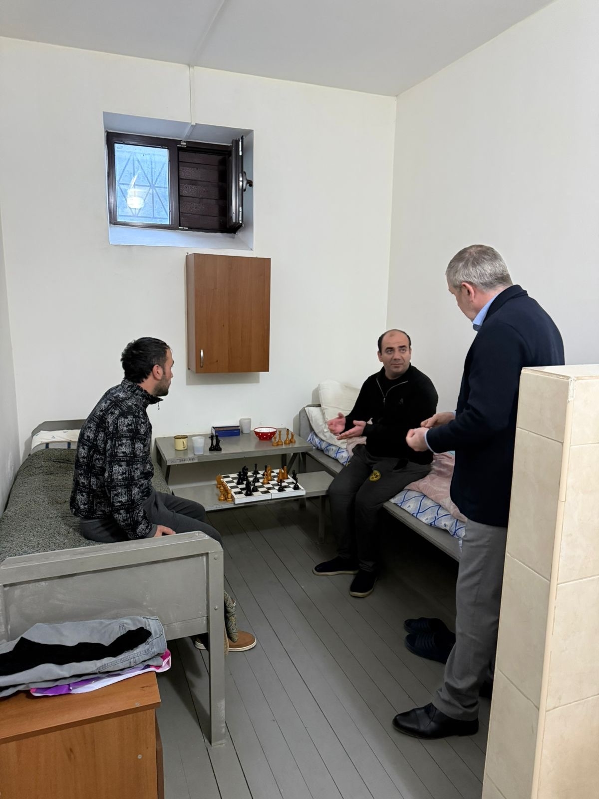 Посещение изолятора временного содержания в Рутульском районе