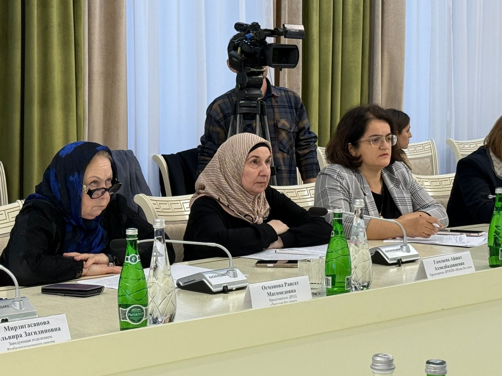 Состоялось первое заседание Экспертного совета при Уполномоченном по правам человека в Республике Дагестан в обновленном составе