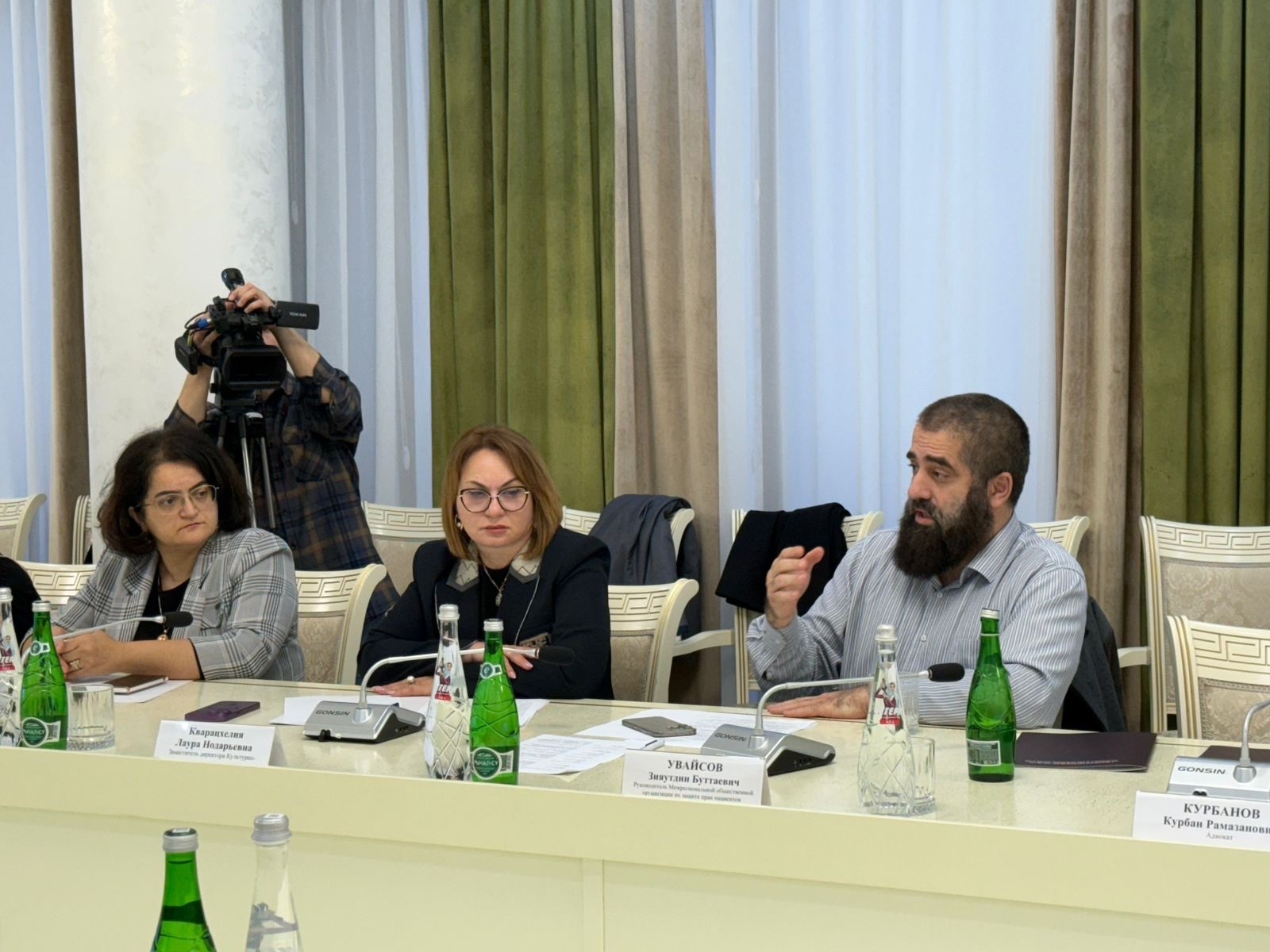 Состоялось первое заседание Экспертного совета при Уполномоченном по правам человека в Республике Дагестан в обновленном составе