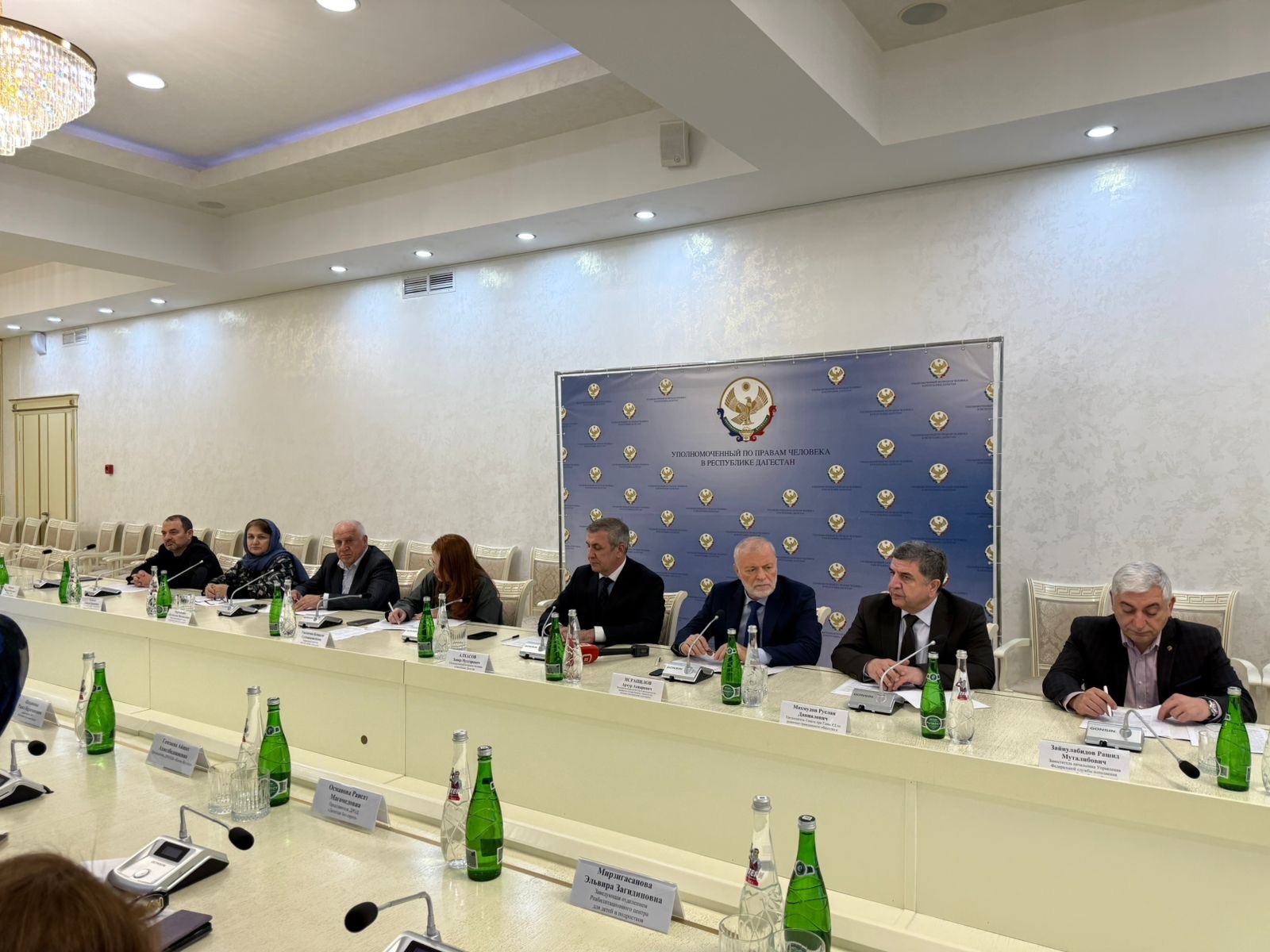 Состоялось первое заседание Экспертного совета при Уполномоченном по правам человека в Республике Дагестан в обновленном составе