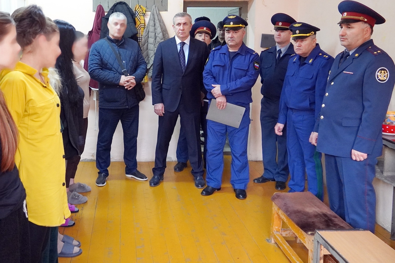 Системный контроль за соблюдением прав различных категорий лиц, находящихся в учреждениях уголовно-исполнительной системы