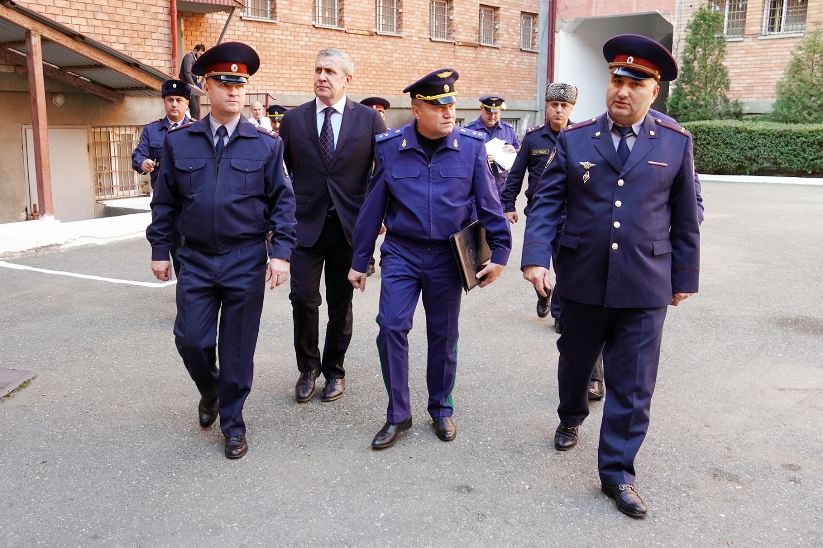 Системный контроль за соблюдением прав различных категорий лиц, находящихся в учреждениях уголовно-исполнительной системы