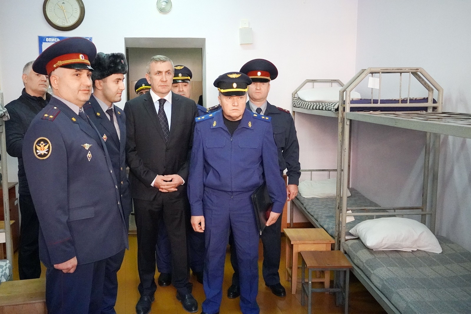 Системный контроль за соблюдением прав различных категорий лиц, находящихся в учреждениях уголовно-исполнительной системы