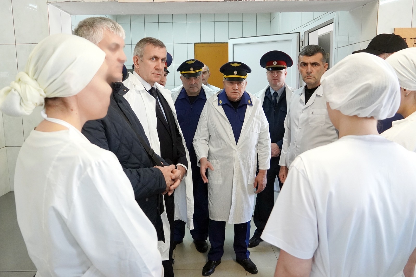 Системный контроль за соблюдением прав различных категорий лиц, находящихся в учреждениях уголовно-исполнительной системы