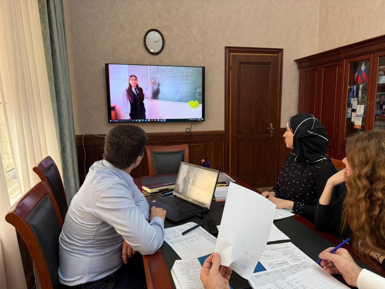 Дагестанские школьники представили свое видение прав человека