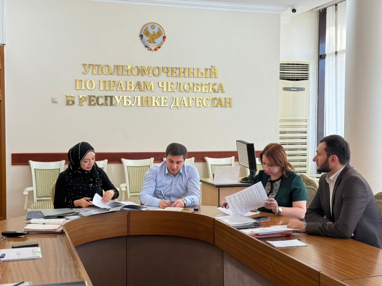 Дагестанские школьники представили свое видение прав человека