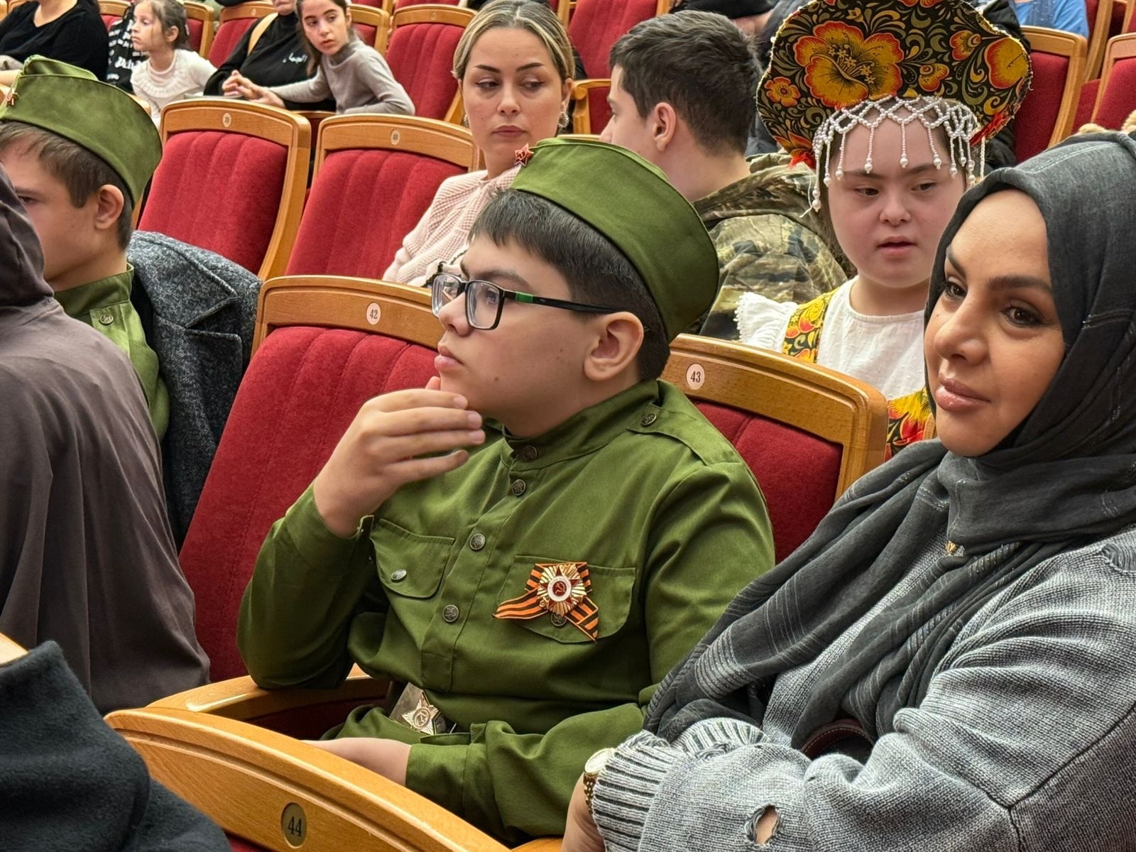 Запир Алхасов принял участие в XVI Республиканском фестивале творчества людей с инвалидностью