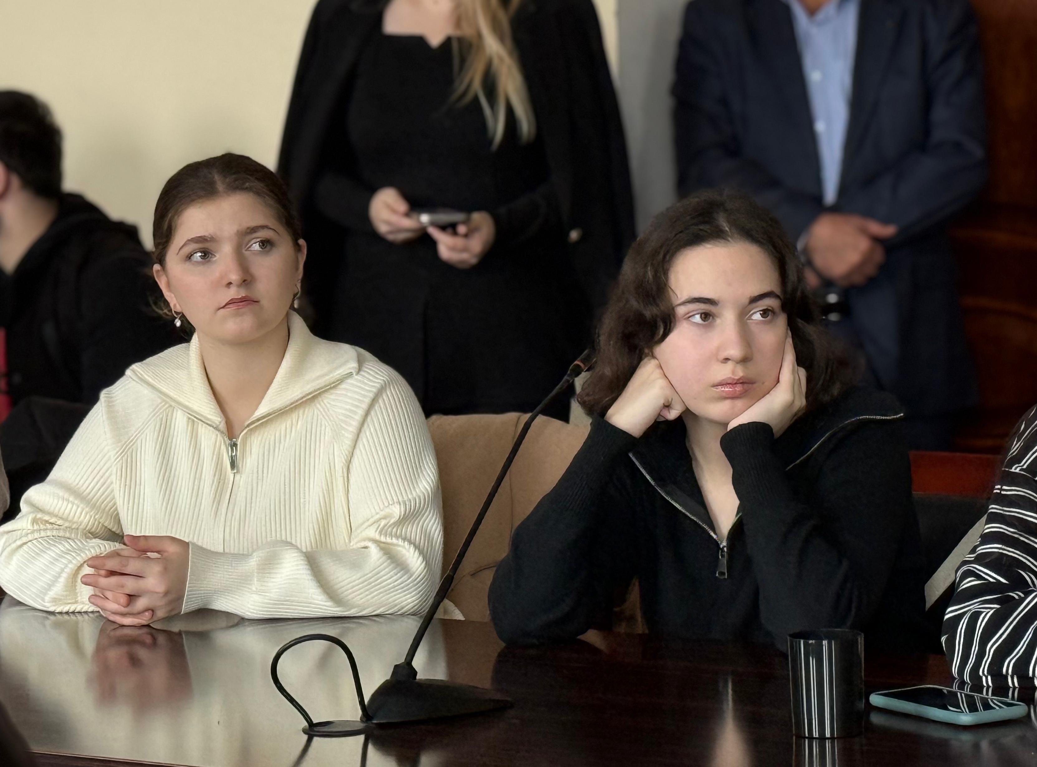 Всероссийский единый урок «Права человека»: Лекция для студентов Дагестанского государственного университета