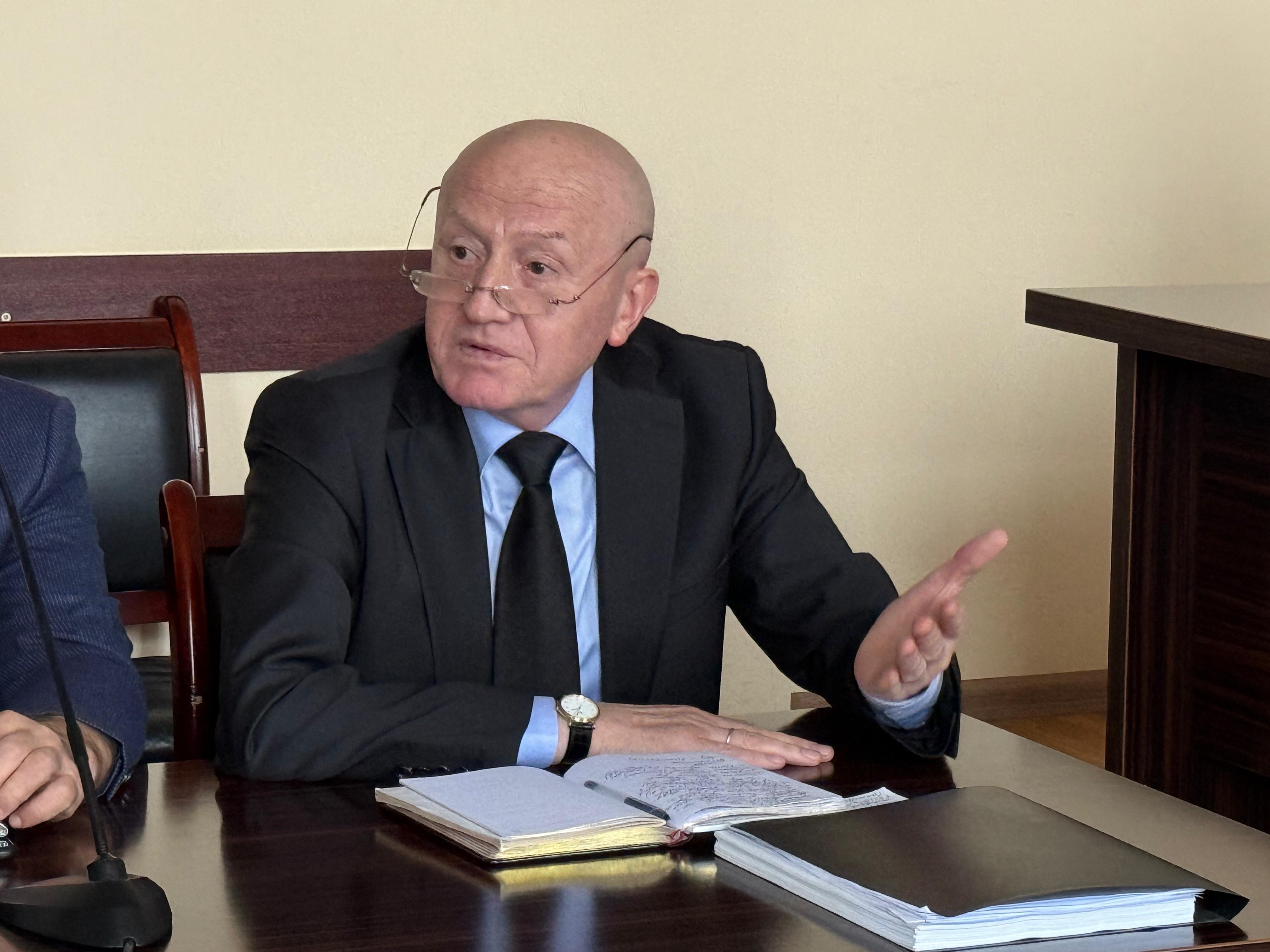 Всероссийский единый урок «Права человека»: Лекция для студентов Дагестанского государственного университета