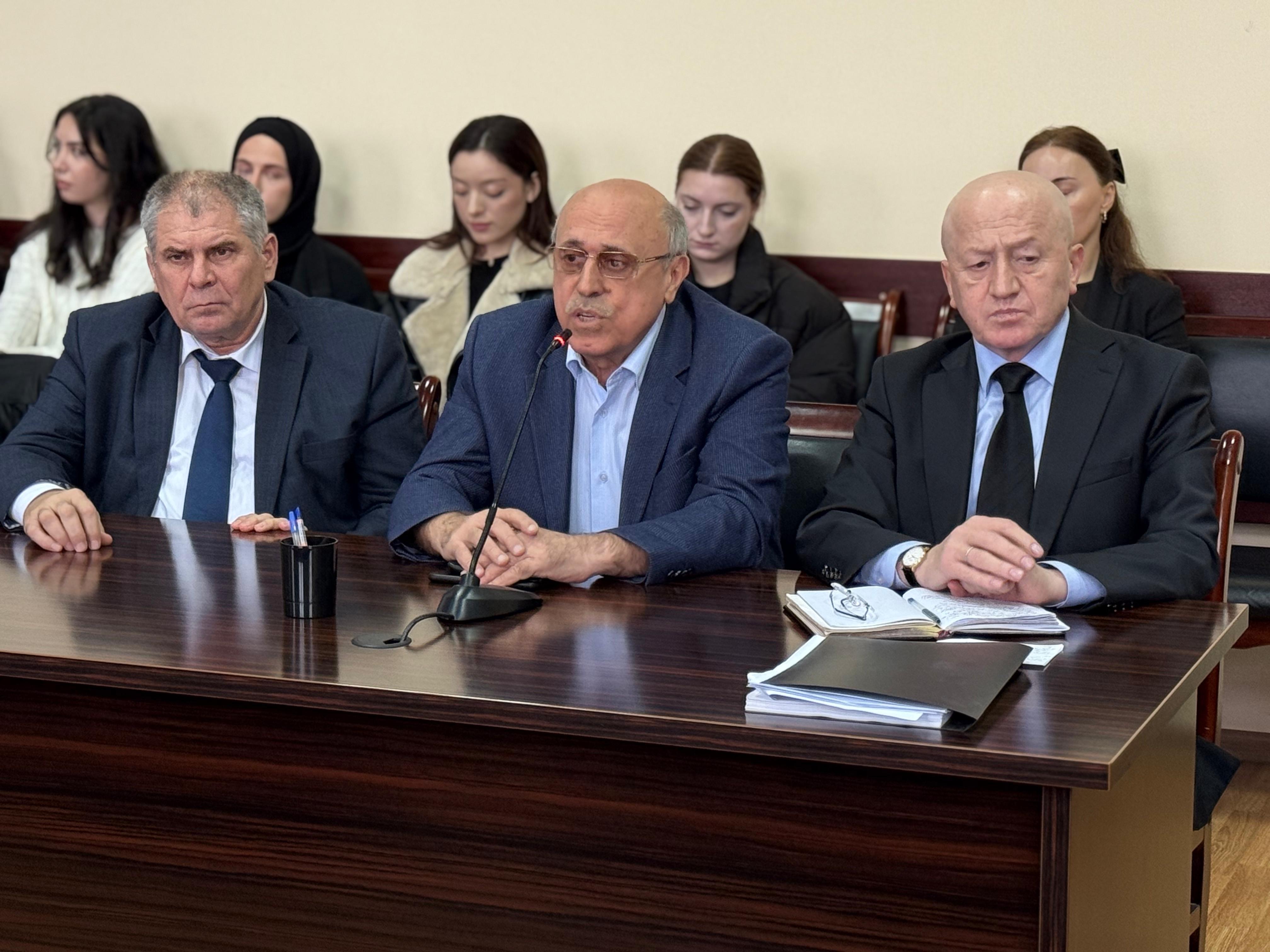 Всероссийский единый урок «Права человека»: Лекция для студентов Дагестанского государственного университета