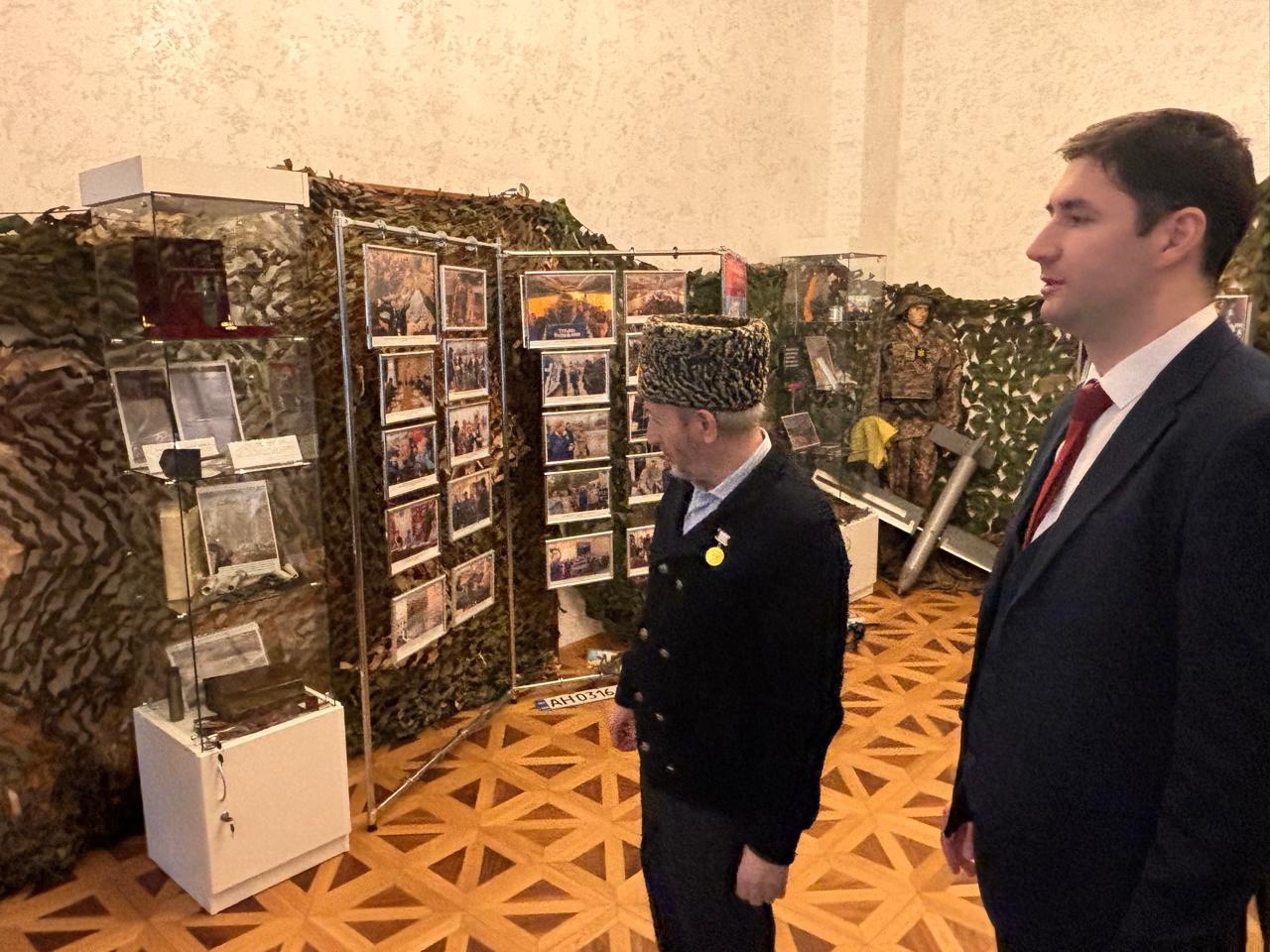 Федеральный омбудсмен Татьяна Москалькова вручила медаль "Спешите делать добро" Муфтию Дагестана