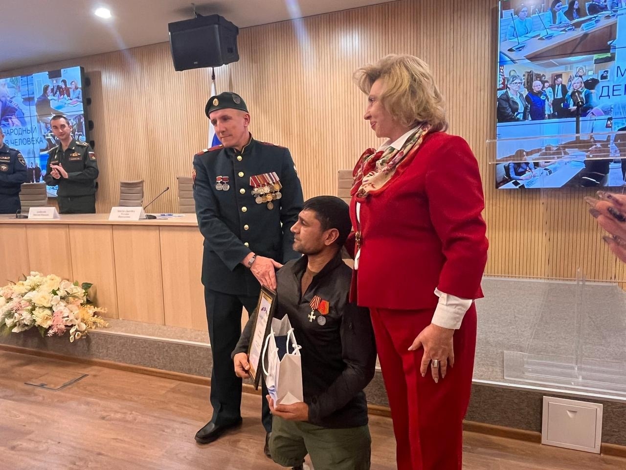 Запир Алхасов встретился с Рафи Абдулой Джабаром