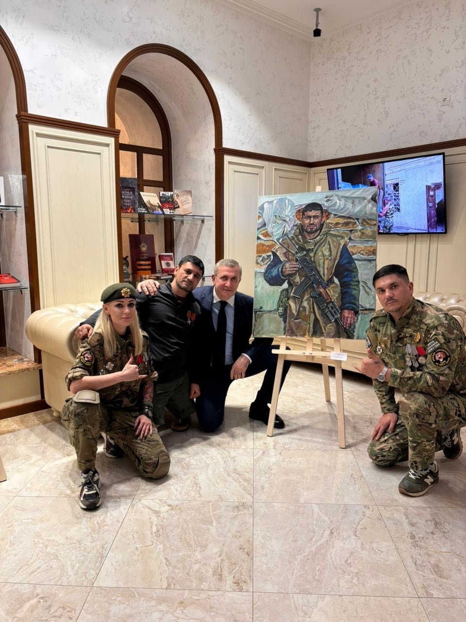 Запир Алхасов встретился с Рафи Абдулой Джабаром