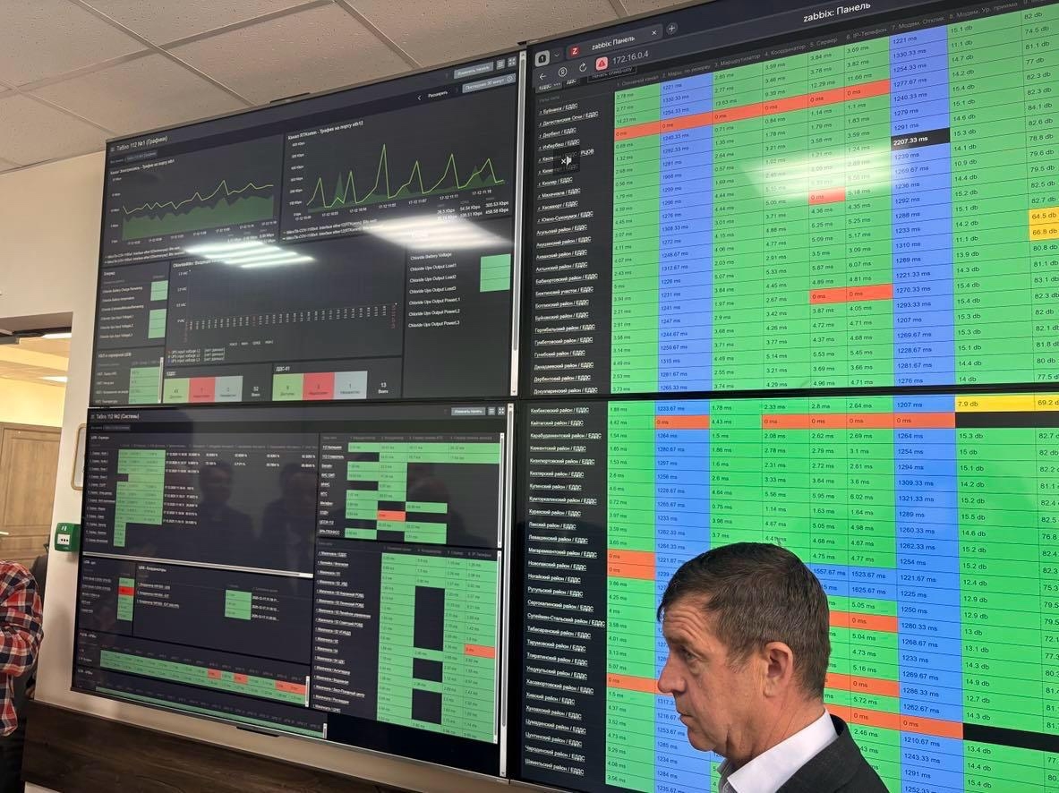 Запир Алхасов посетил Ситуационный центр Республики Дагестан».