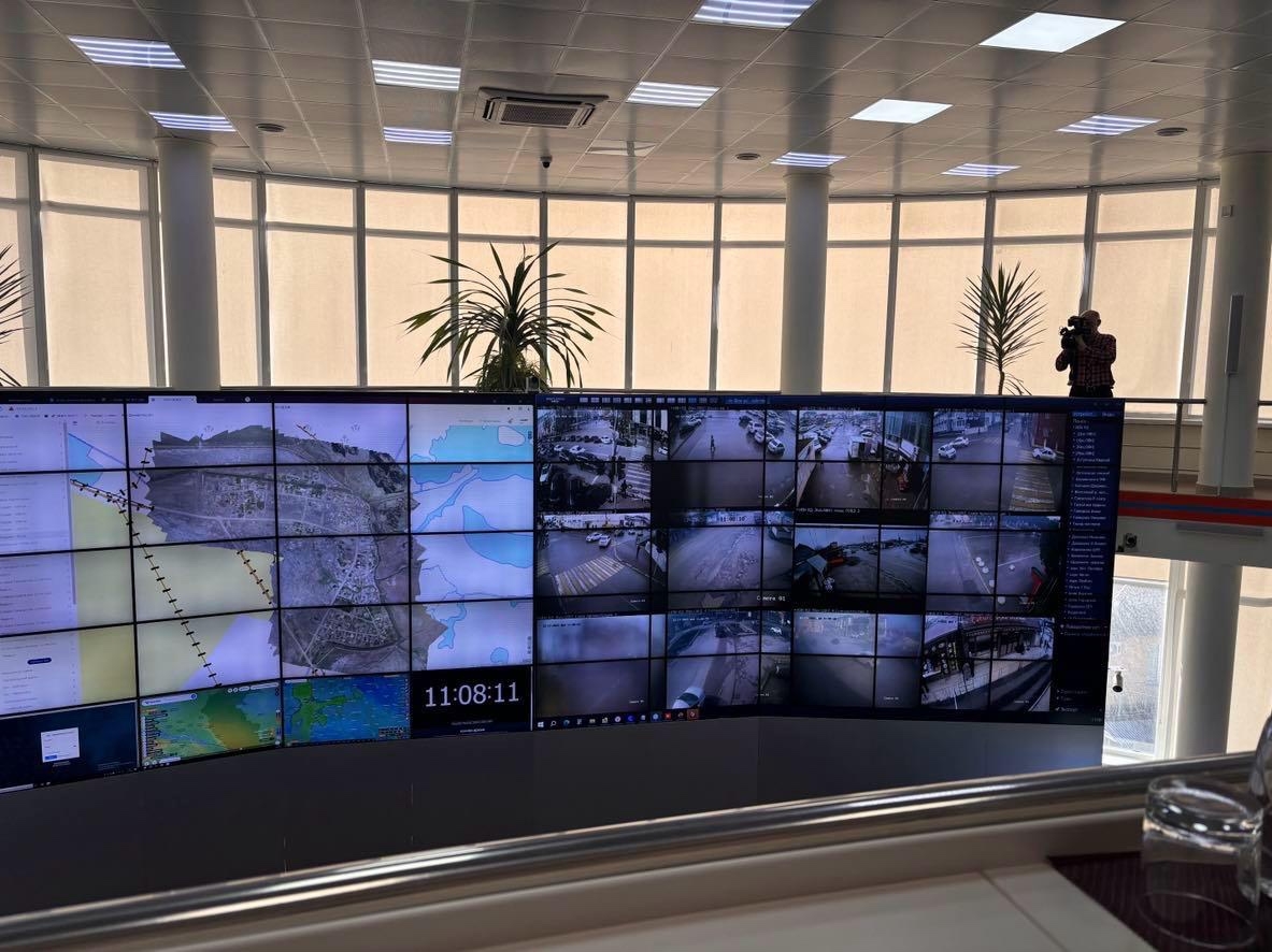 Запир Алхасов посетил Ситуационный центр Республики Дагестан».