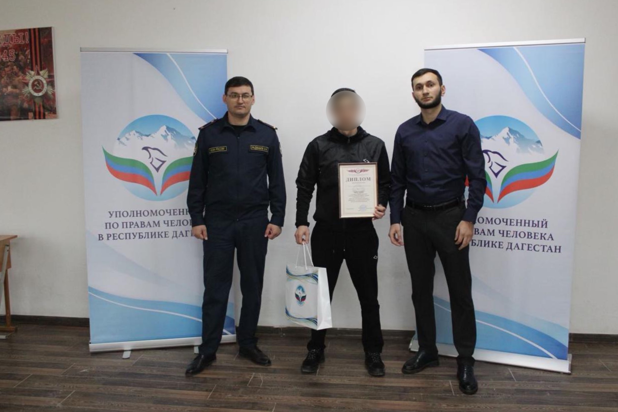 Финал шахматного турнира на приз Уполномоченного по правам человека в Республике Дагестан среди осужденных