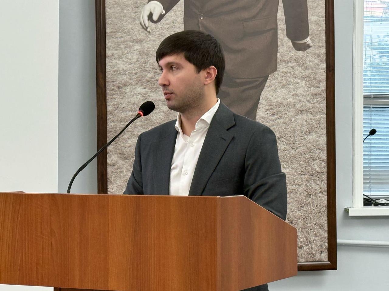 Запир Алхасов принял участие в республиканской научно-практической конференции «Актуальные вопросы противодействия коррупции в Российской Федерации»