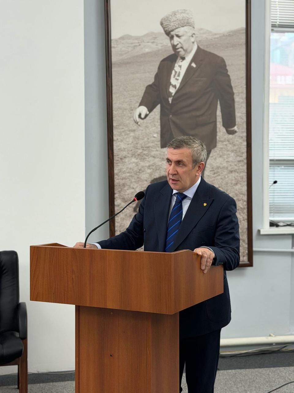 Запир Алхасов принял участие в республиканской научно-практической конференции «Актуальные вопросы противодействия коррупции в Российской Федерации»