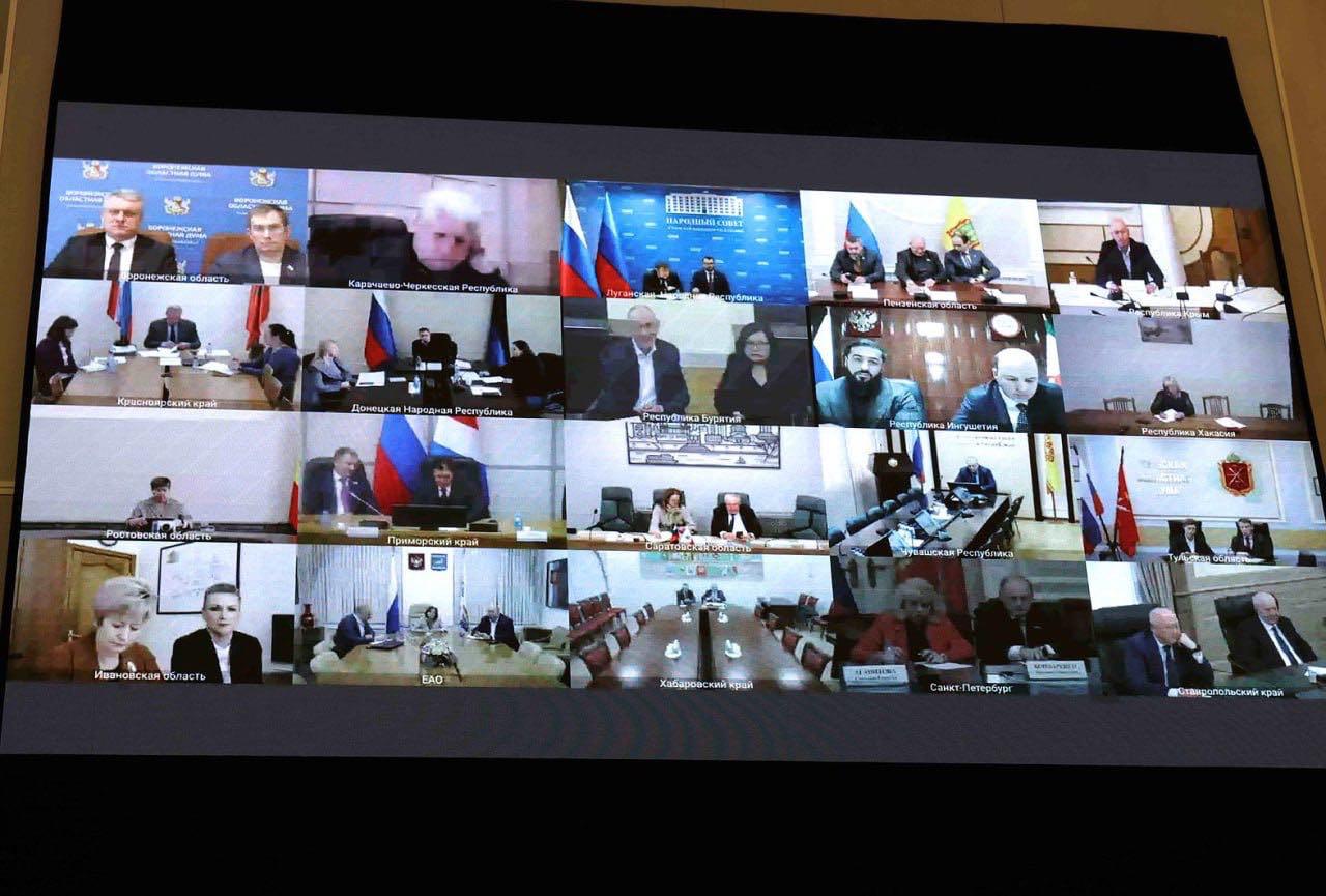 Уполномоченный в режиме ВКС принял участие в представлении ежегодного Доклада Уполномоченного по правам человека в РФ на пленарном заседании Государственной Думы РФ