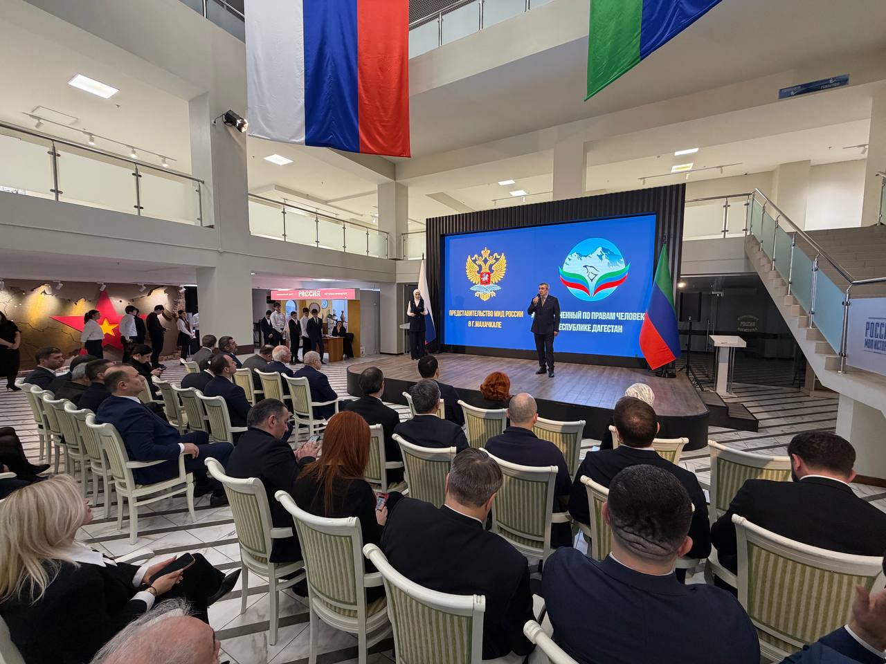 З. Алхасов принял участие в торжественном мероприятии, посвященном празднованию Дня дипломатического работника