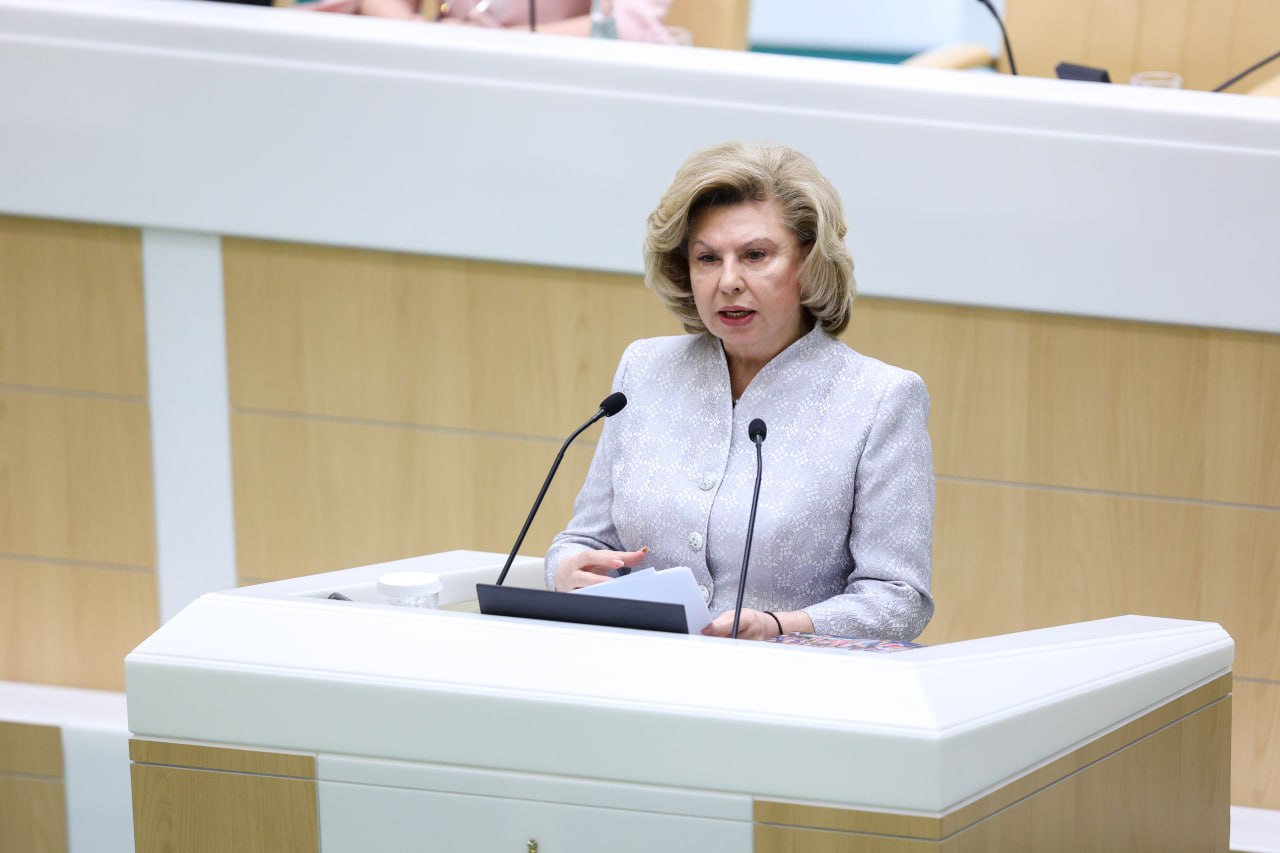 З. Алхасов принял участие в заседании Совета Федерации, на котором Уполномоченный по правам человека в Российской Федерации представила Доклад о деятельности за 2025 год.