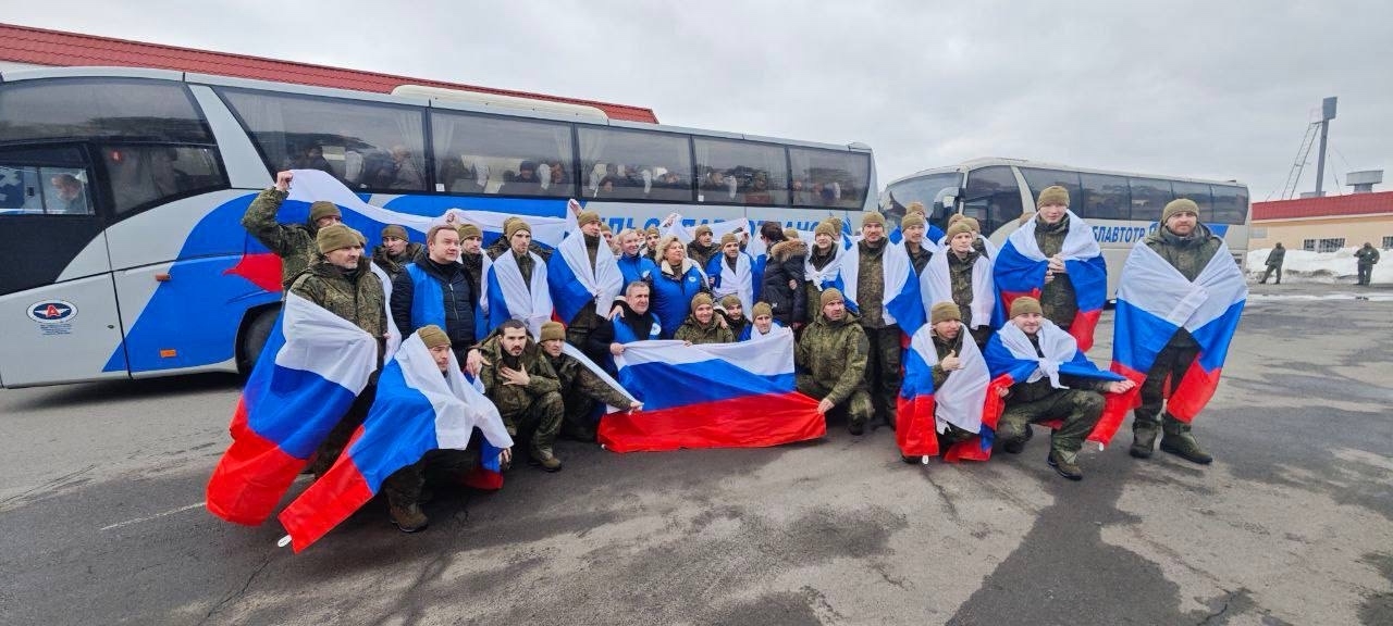 Запир Алхасов принял участие в российско-украинском обмене военнопленными