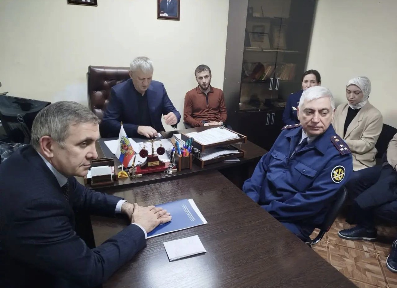 Уполномоченный посетил Центр пробации Республики Дагестан