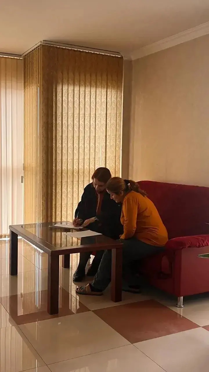 Сотрудники аппарата Уполномоченного по правам человека в Республике Дагестан провели выездной прием граждан в пунктах временного размещения