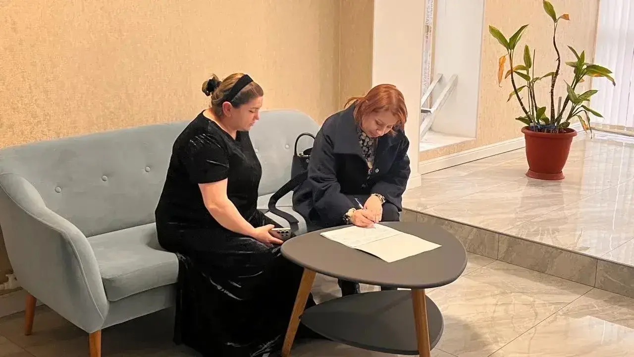 Сотрудники аппарата Уполномоченного по правам человека в Республике Дагестан провели выездной прием граждан в пунктах временного размещения