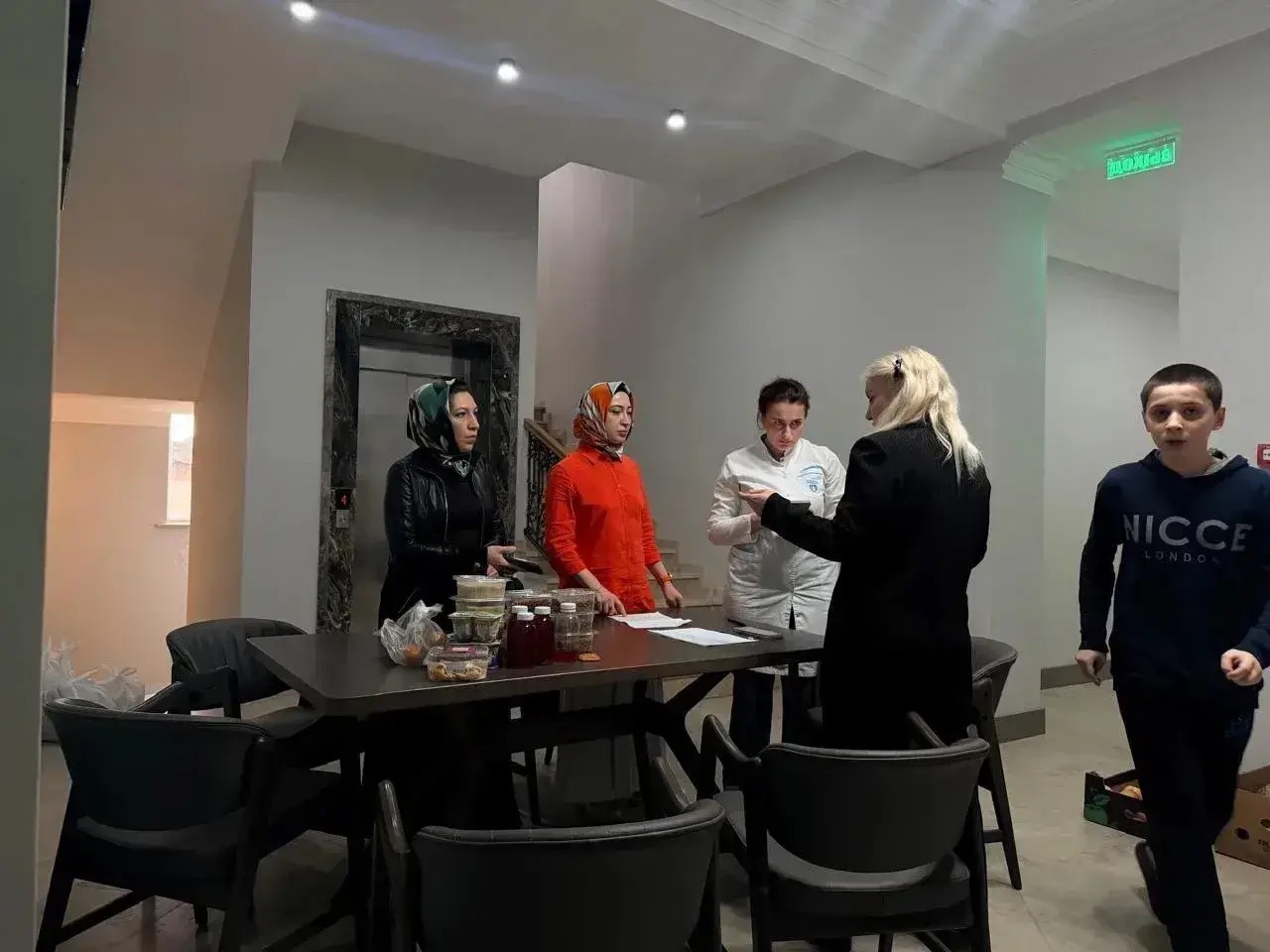 Сотрудники аппарата Уполномоченного по правам человека в Республике Дагестан провели выездной прием граждан в пунктах временного размещения