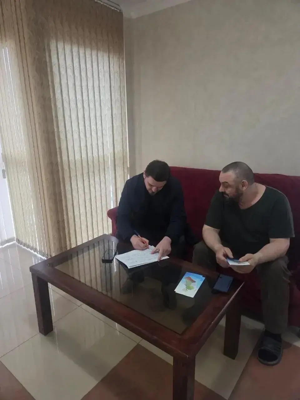 Сотрудники аппарата Уполномоченного по правам человека в Республике Дагестан провели выездной прием граждан в пунктах временного размещения