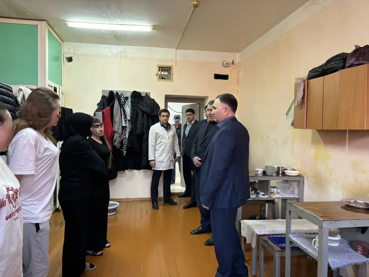 Накануне Уполномоченный в целях проверки условий содержания следственно-арестованных посетил ФКУ СИЗО-1 УФСИН России по Республике Дагестан