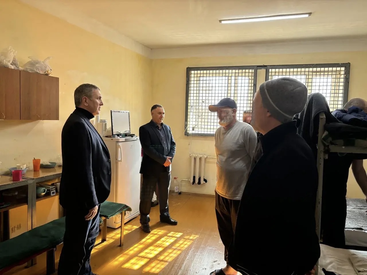 Накануне Уполномоченный в целях проверки условий содержания следственно-арестованных посетил ФКУ СИЗО-1 УФСИН России по Республике Дагестан