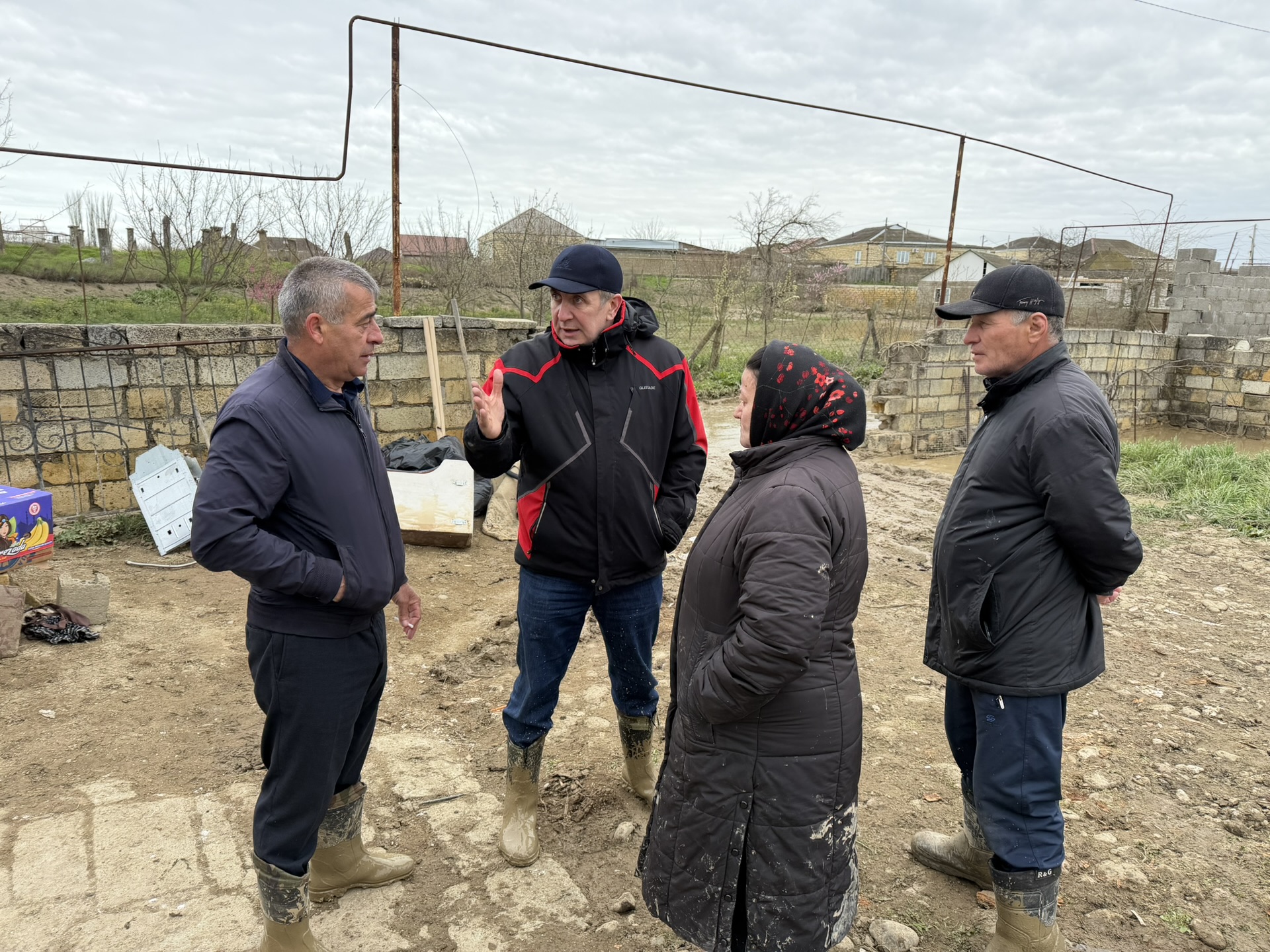 З.Алхасов посетил Дербентский район в связи с последствиями обильных осадков, приведших к подтоплению ряда населённых пунктов муниципалитета