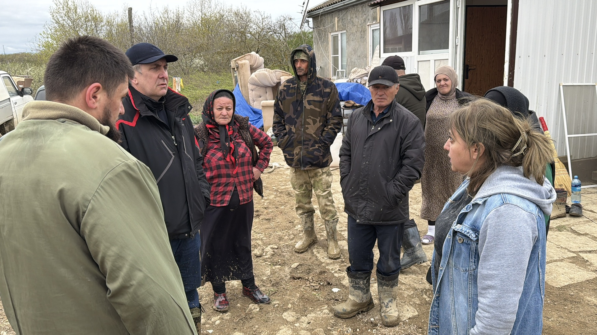 З.Алхасов посетил Дербентский район в связи с последствиями обильных осадков, приведших к подтоплению ряда населённых пунктов муниципалитета