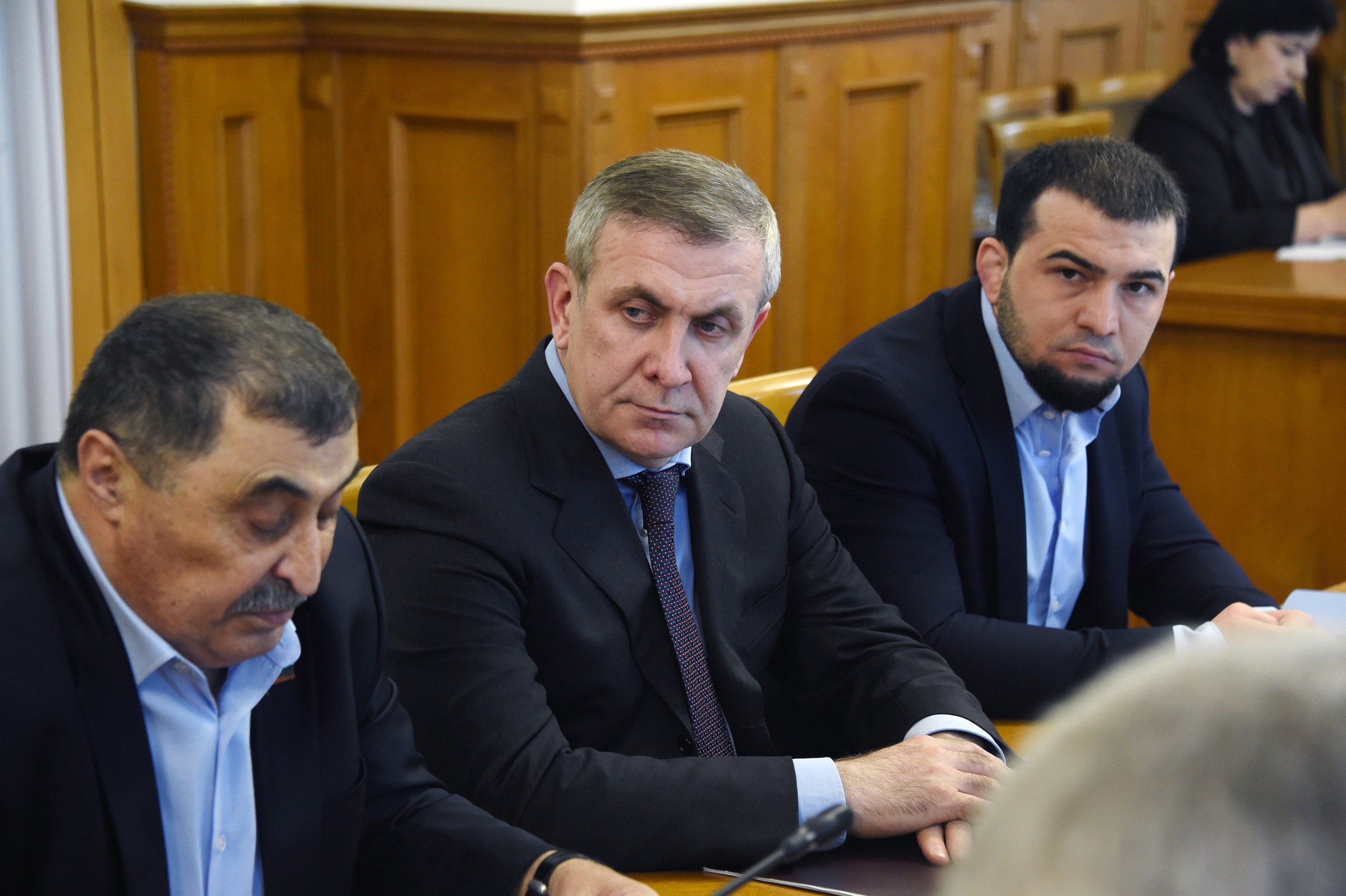 Уполномоченный представил доклад о деятельности за 2025 год на президиуме Народного Собрания РД