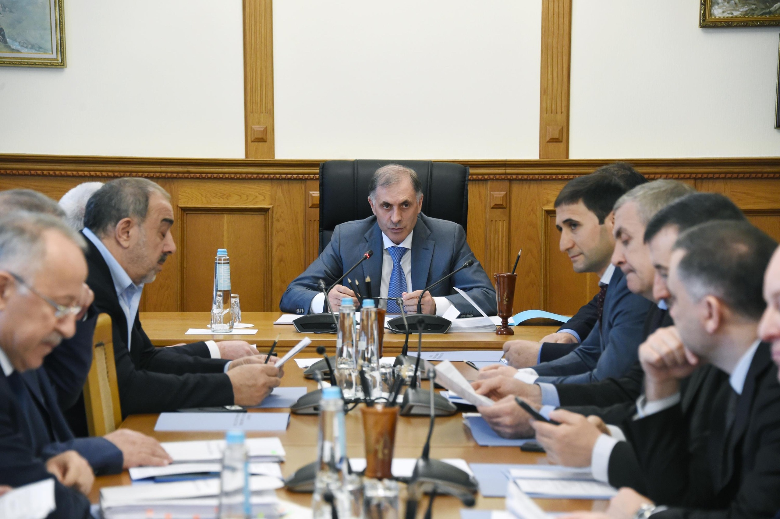 Уполномоченный представил доклад о деятельности за 2025 год на президиуме Народного Собрания РД