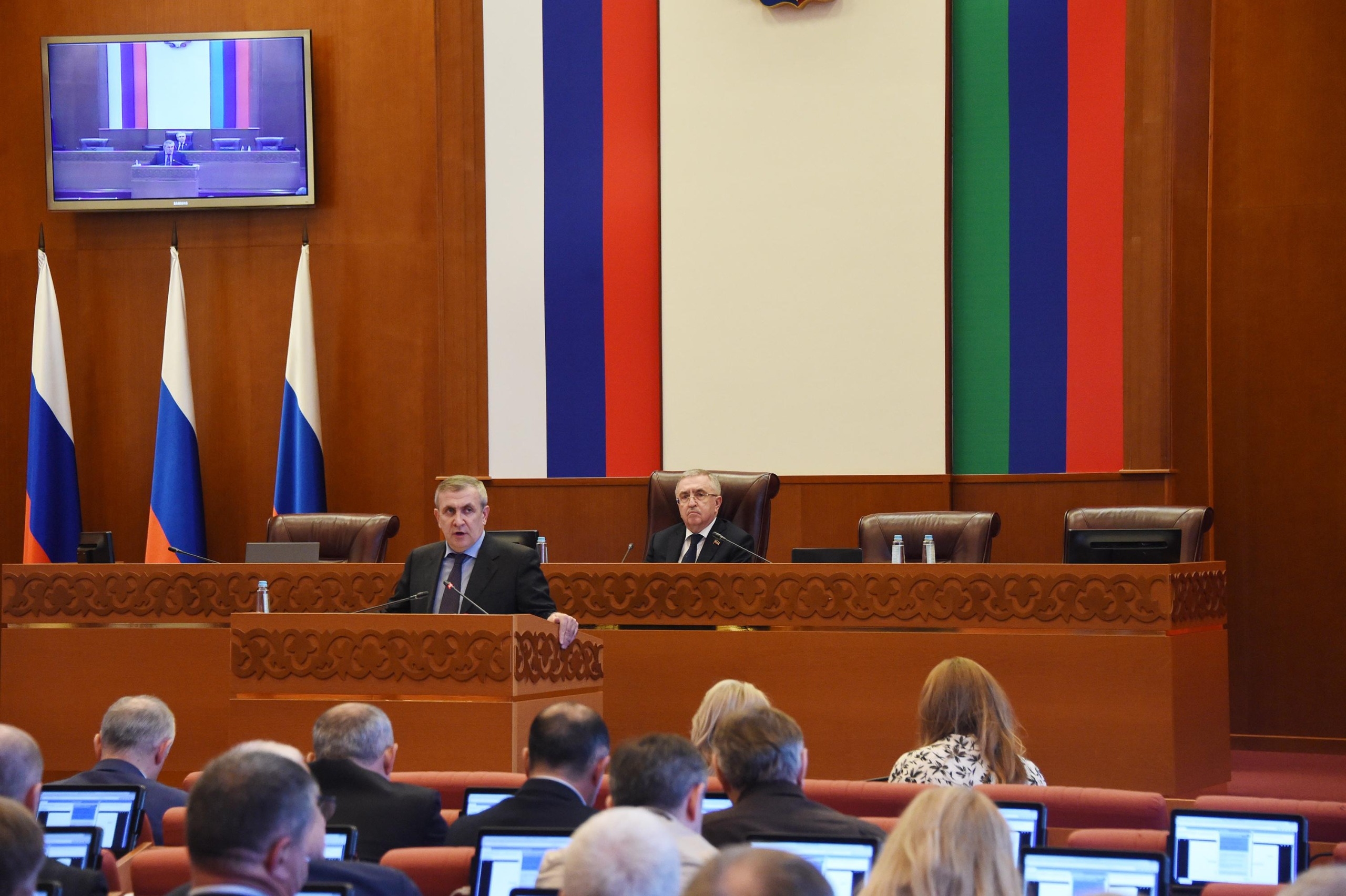 Уполномоченный представил доклад о деятельности за 2025 год на президиуме Народного Собрания РД