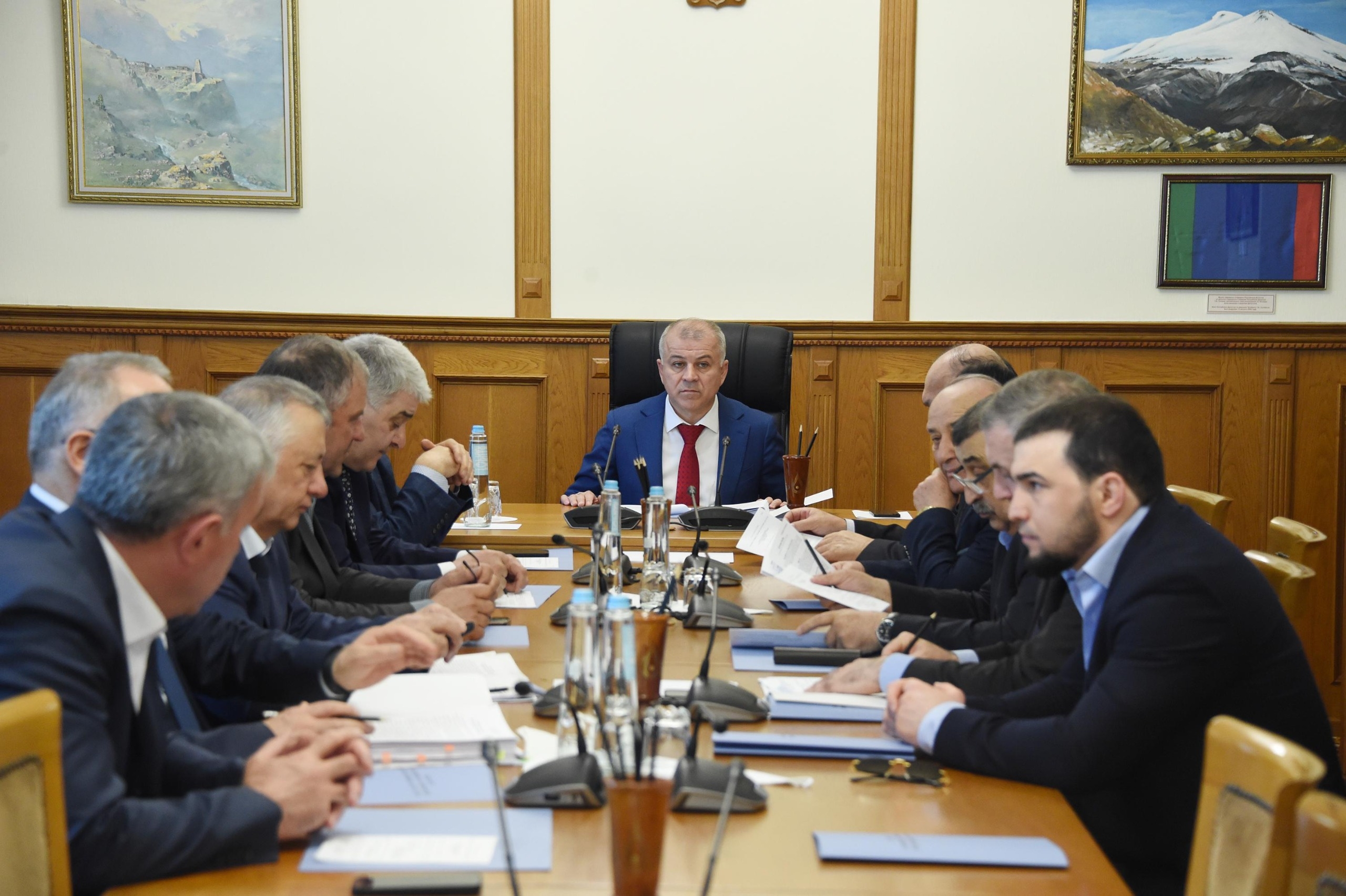 Уполномоченный представил доклад о деятельности за 2025 год на президиуме Народного Собрания РД