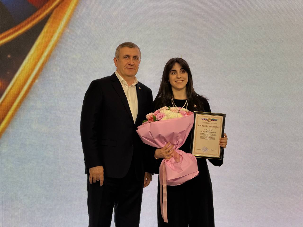 Запир Алхасов принял участие в торжественном мероприятии, посвященном 15-летию Молодежного парламента города Махачкалы