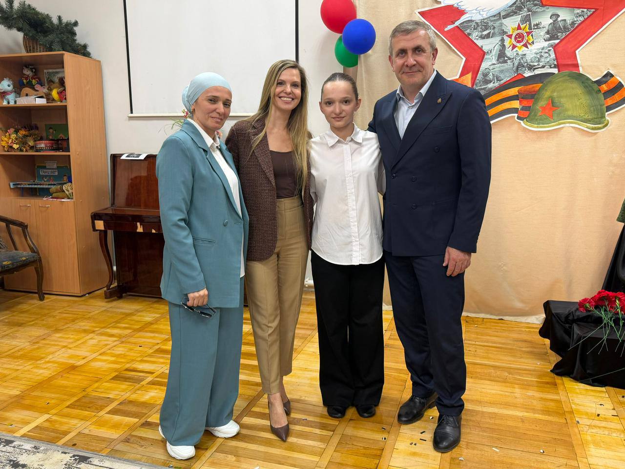 Запир Алхасов провёл встречу с президентом благотворительного фонда «Ангел Надежды» Светланой Романовой