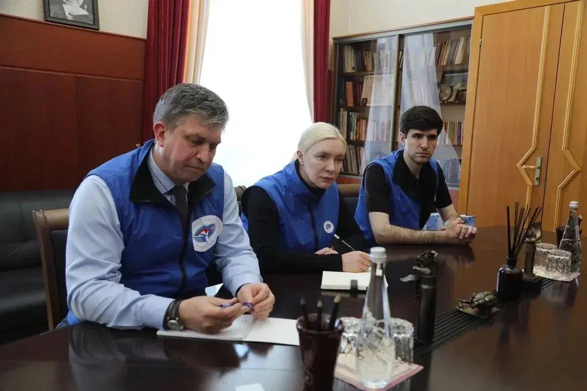 Запир Алхасов провёл встречу с вице-премьером РД Абдурахманом Махмудовым