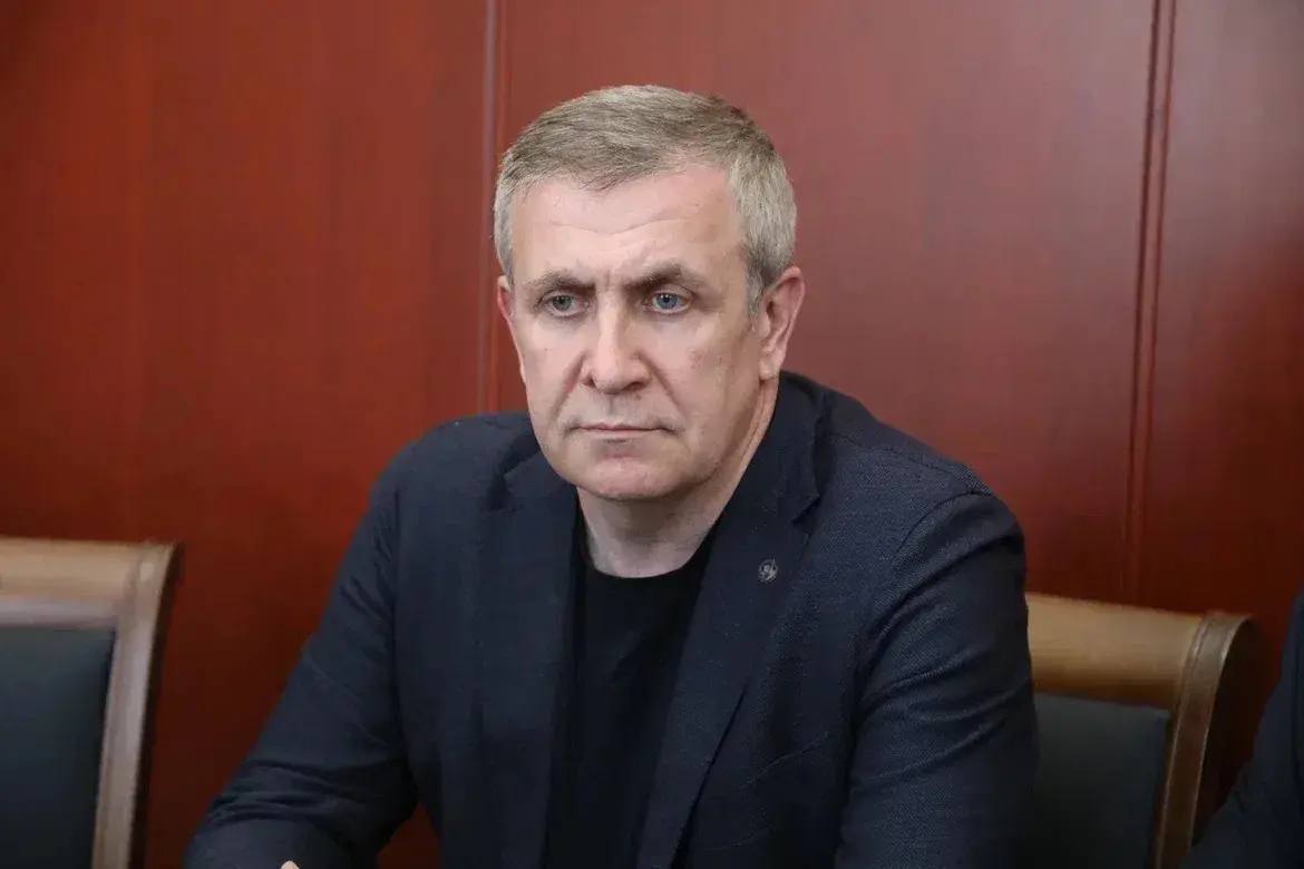 Запир Алхасов провёл встречу с вице-премьером РД Абдурахманом Махмудовым