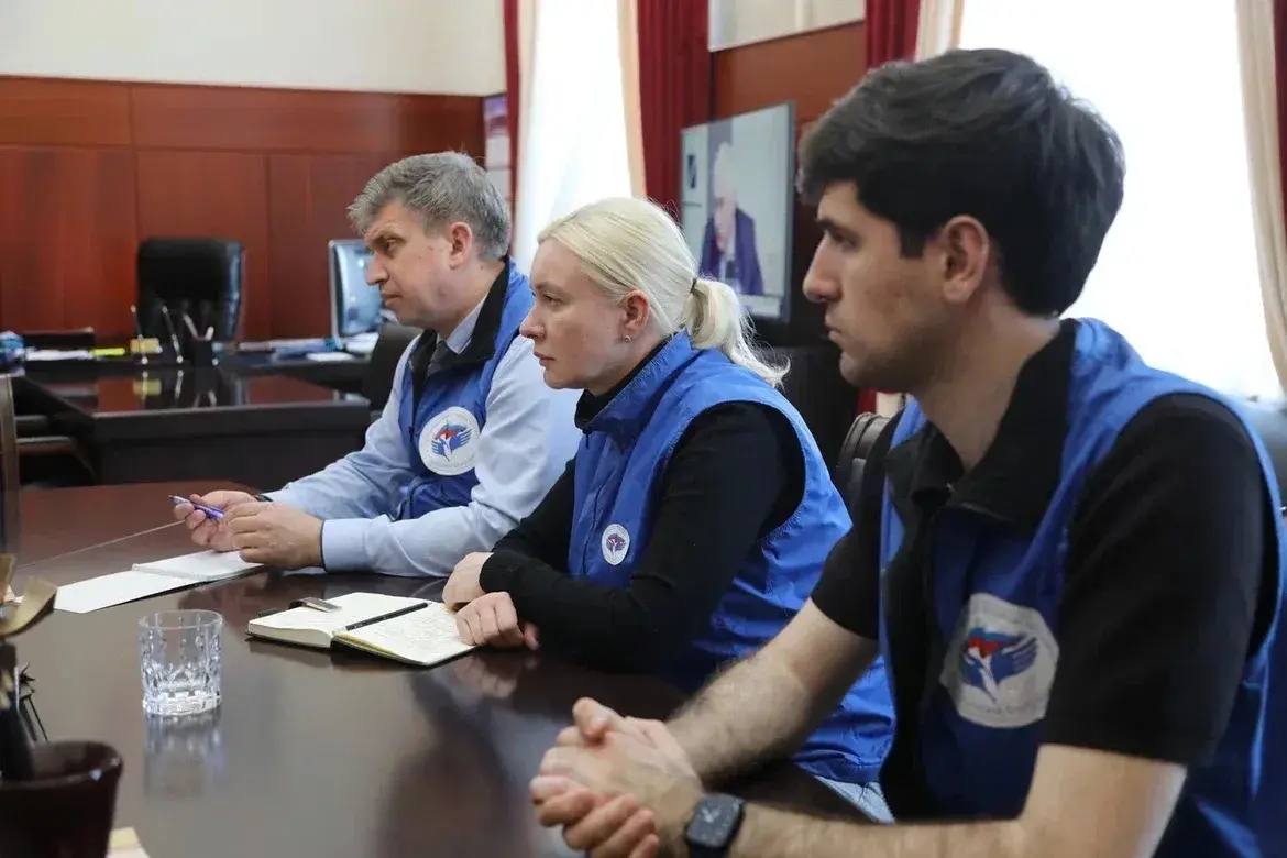 Запир Алхасов провёл встречу с вице-премьером РД Абдурахманом Махмудовым