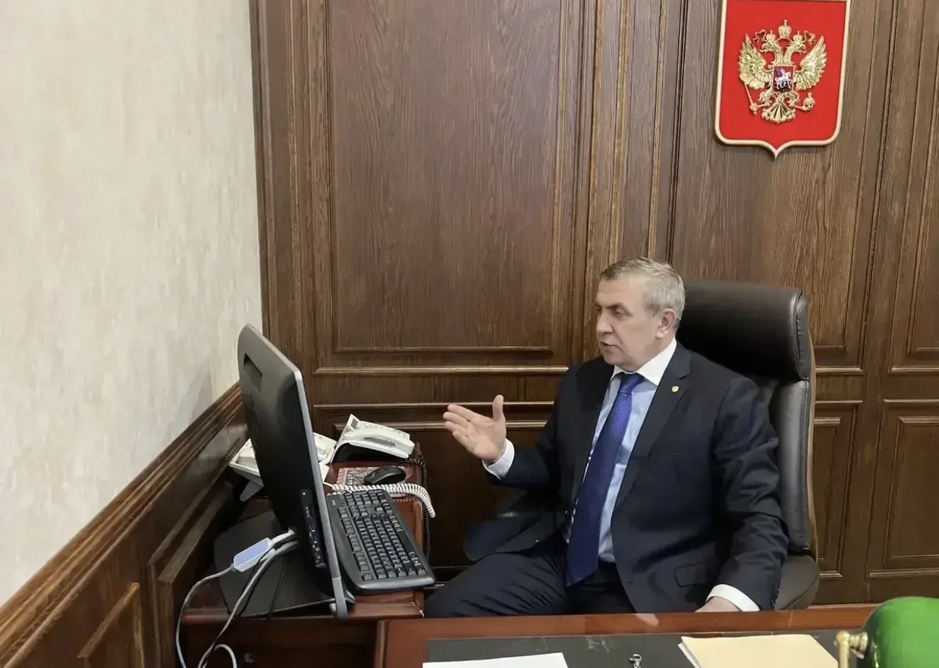 Запир Алхасов принял участие в режиме видеоконференции на заседании Совета уполномоченных по правам человека
