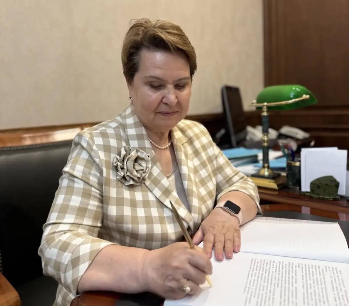 Запир Алхасов и Сария Сабурская подписали соглашение о сотрудничестве института Уполномоченного по правам человека в Республике Дагестан с институтом Уполномоченного по правам человека в Республике Татарстан