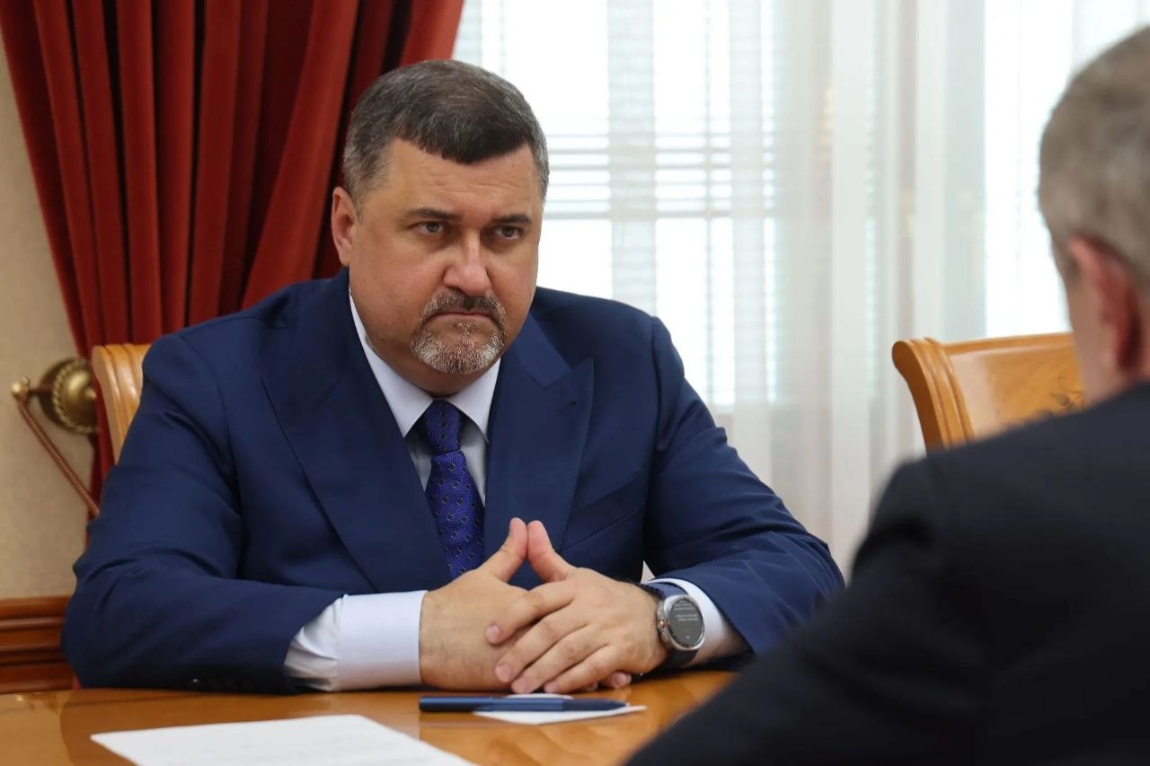 Временно исполняющий обязанности Главы Дагестана Фёдор Щукин провёл рабочую встречу с омбудсменом Запиром Алхасовым