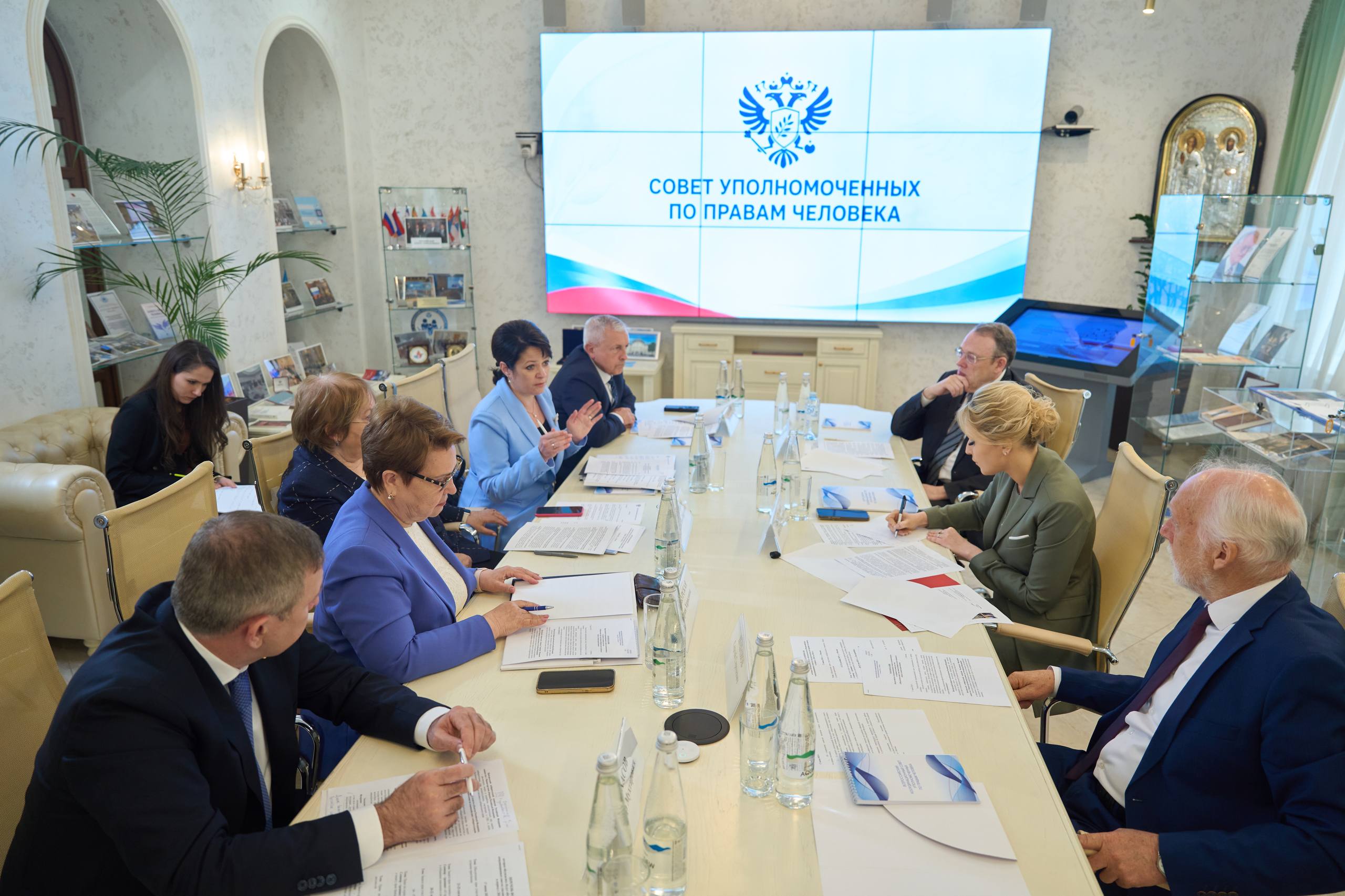 Запир Алхасов принял участие на заседании Малого совета Уполномоченных по правам человека в Российской Федерации