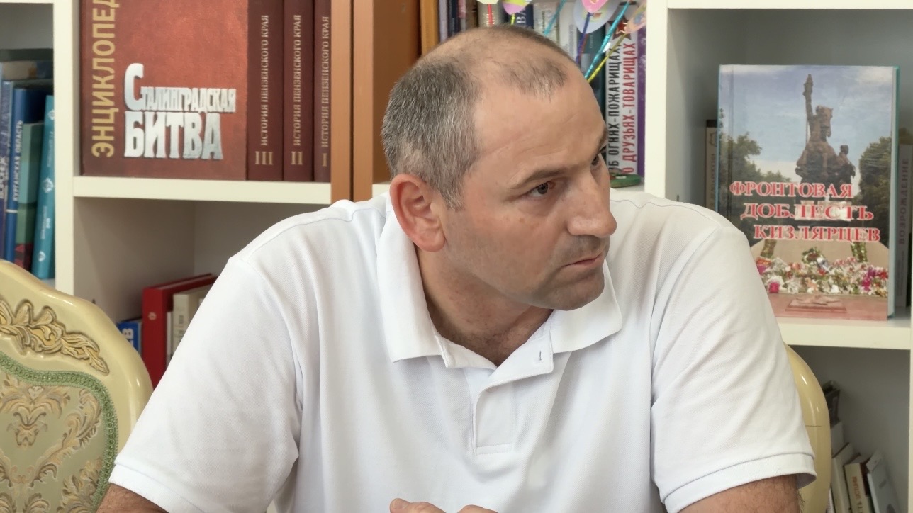 Омбудсмен Дагестана Запир Алхасов и Махачкалинский транспортный прокурор провели совместный приём граждан