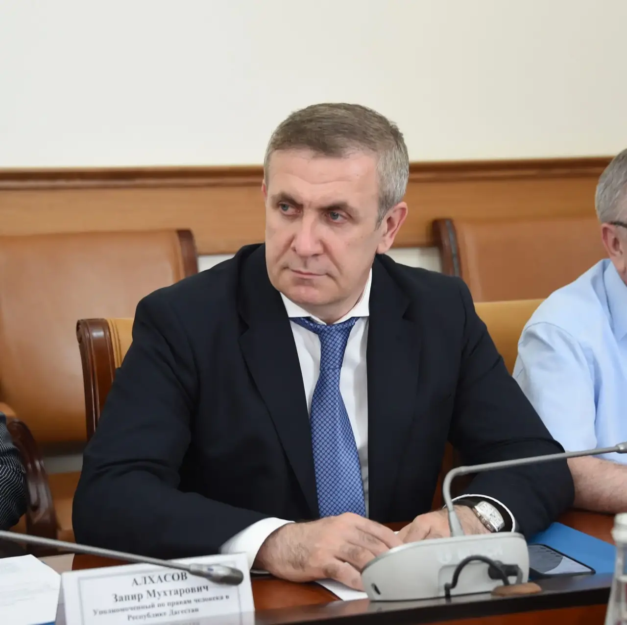 Запир Алхасов принял участие в заседании Антинаркотической комиссии Республики Дагестан
